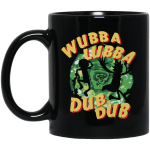 Rick and Morty wubba lubba dub dub mugs