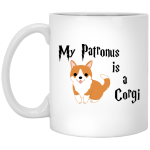 My Patronus is a Corgi Mugs