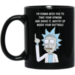 Rick and Morty: I'm gonna need you to take your opinion and shove it mugs