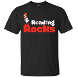 Dr Seuss Reading Rocks Shirt, Hoodie, Tank