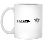 Hutton Orbital logo mugs