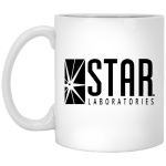 STAR Lab mug - S.T.A.R laboratories mug