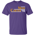 Moss Carter '98 Purple t-shirts