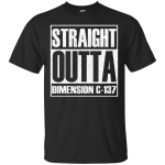 Rick And Morty: Straight Outta Dimension C-137 shirt, tank