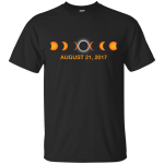 Total Solar Eclipse August 2017 shirt, tank, racerback