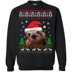 Sloth Christmas Sweater, Shirt, Hoodie