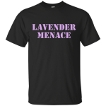 Lavender Menace shirt, sweater: LGBT history