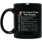 Life lessons from Phil Dunphy Mug