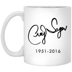 Craig Sager mug: Craig Sager autograph