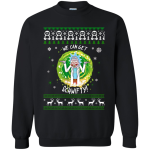 Rick and Morty: We can get Schwifty ugly Christmas sweater, hoodie, long sleeve