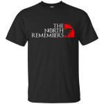 Jon Snow: The North Remembers Shirt, Hoodie