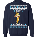 Rick and Morty: Tis the season to get Squanchy ugly sweater, hoodie