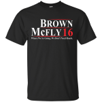 Brown McFly 2016 Tee/Hoodie/Tank