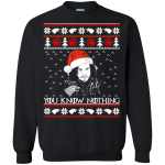 Jon Snow: You know nothing Christmas sweater, hoodie