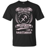 Dirty Mind Caring Friend I Am a Sagittarius T-shirts