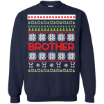 Brother Ugly Christmas Sweater
