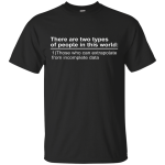 There are two types of people in this world shirt, tank, racerback