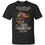 Rose Red: The devil whispered in my ear SisterChicks of WHWC shirt