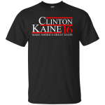 Clinton Kaine 2016 Tees/Hoodies/Tanks