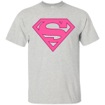 Supergirl Pink Shirt, Hoodie, Tank