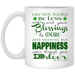 St. Patrick's day Irish Blessing mug