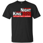 Night King 2020 shirt, tank top, long sleeve