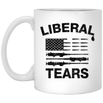 Liberal Tears American Flag Mugs