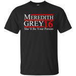 Meredith Grey 2016 Tee/Hoodie/Tank
