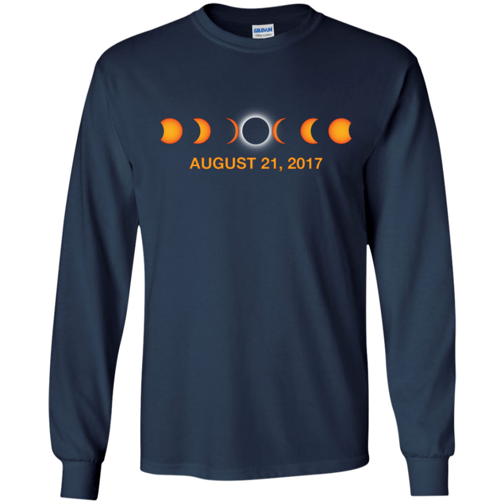 It's My Birthday Total Solar Eclipse August 21 2017 TShirt main image 1