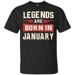 Jason Statham: legends are born in January shirt, hoodie
