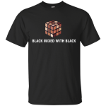 Black Mixed With Black shirt, sweater, tank