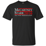 McCARTNEY STARR 2016 Tee/Hoodie/Tank