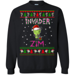 Invader Zim Christmas sweater, hoodie, long sleeve