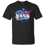 Van Gogh Starry Night NASA Shirt, Hoodie, Tank