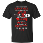 We lived in the Murder House, We escaped the Asylum t-shirt, hoodie