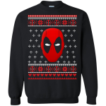 Deadpool Ugly Christmas Sweatshirt, Hoodie