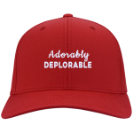 Deplorable hats: Adorably Deplorable Cap/Snapback