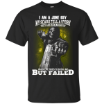 Grim Reaper: I am a June guy my scars tell a story shirt, tank, hoodie