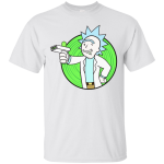 Vault Rick shirt: Fallout and Rick & Morty mashup