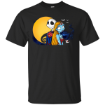 Halloween: Super Jack and Wonder Sally shirt, tank top, hoodie