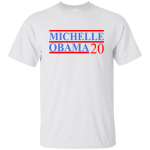 Michelle Obama 2020 for President shirt, hoodie, tank