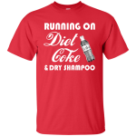 Running On Diet Coke Shirt, Hoodie, Tank