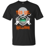 This girl loves Halloween shirt, tank, hoodie