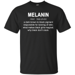 Melanin definition shirt, hoodie: Black girls magical