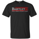 Bartlet for President t-shirt