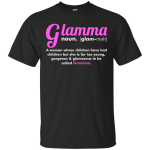 Glamma Noun Definition shirt, sweater, tank