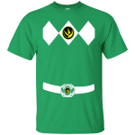 The Power Rangers Green Rangers shirt, hoodie, tank