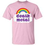 Death Metal Rainbow Shirt, Hoodie, Tank