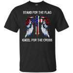 Stand For The Flag Kneel For The Cross Shirt, Hoodie, Tank