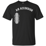 Air Accordion shirt, tank, sweater